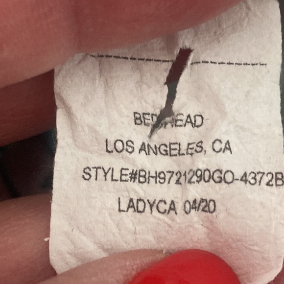 Bedhead Pajamas The Golden Girls RARE 3X organic cotton palm print 2 pc set - Picture 6 of 10